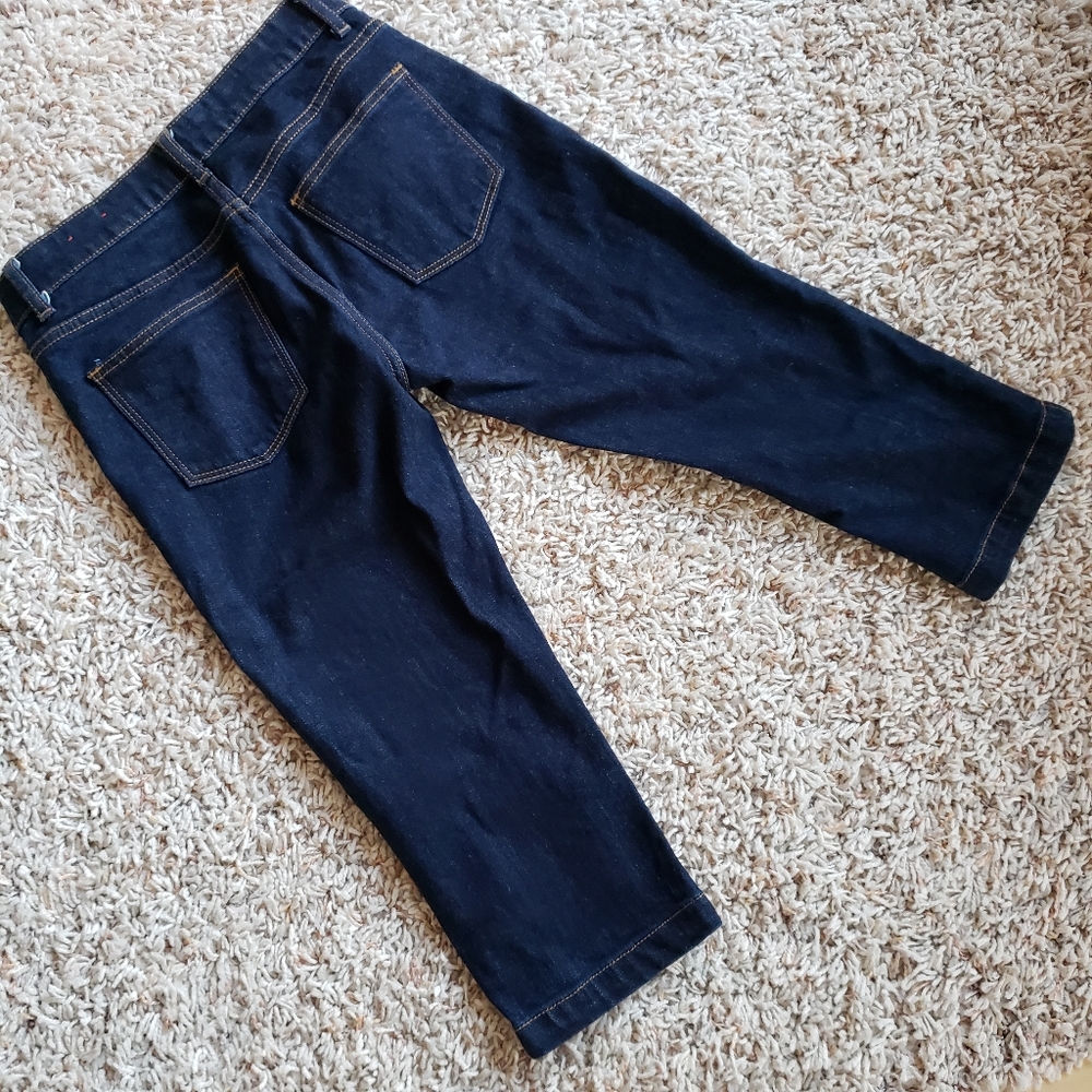 Talbots Cropped Jeans 2P - Picture 2 of 4
